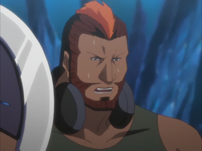 Bleach Ep 104: 10th Division's Death Struggle! The Release of Hyorinmaru @ 00:20:04