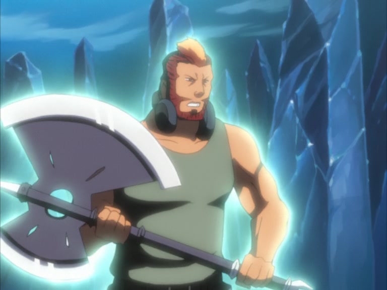 Bleach Ep 104: 10th Division's Death Struggle! The Release of Hyorinmaru @ 00:20:18