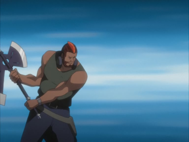 Bleach Ep 104: 10th Division's Death Struggle! The Release of Hyorinmaru @ 00:20:32