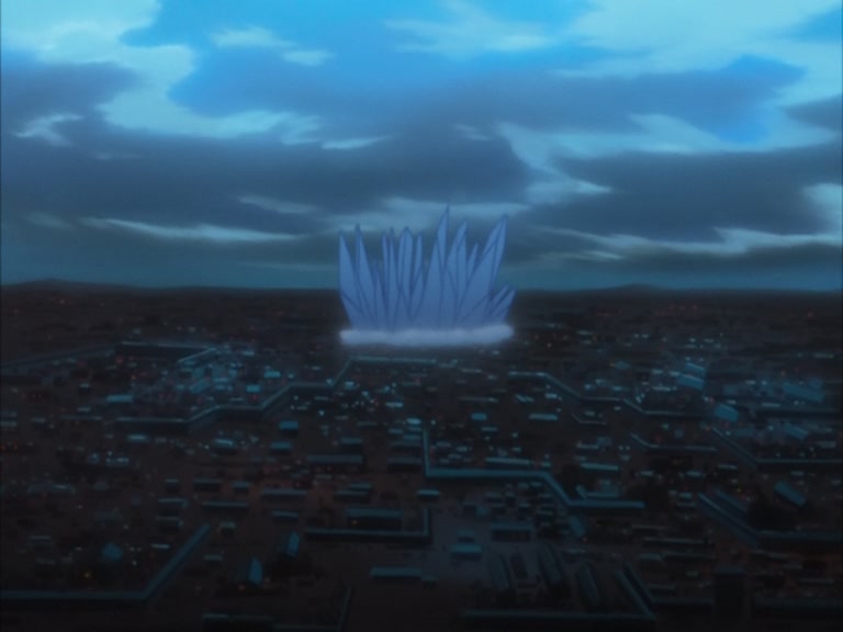 Bleach Ep 104: 10th Division's Death Struggle! The Release of Hyorinmaru @ 00:20:42