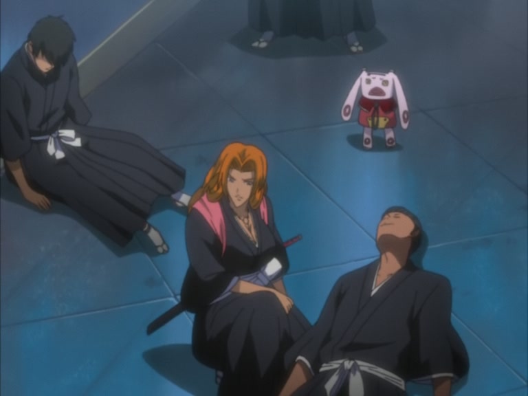 Bleach Ep 104: 10th Division's Death Struggle! The Release of Hyorinmaru @ 00:20:47