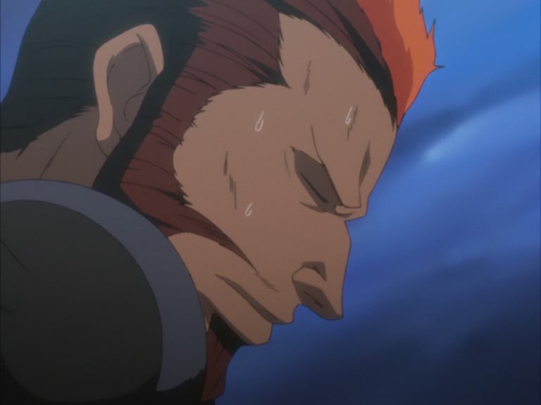 Bleach Ep 104: 10th Division's Death Struggle! The Release of Hyorinmaru @ 00:21:01