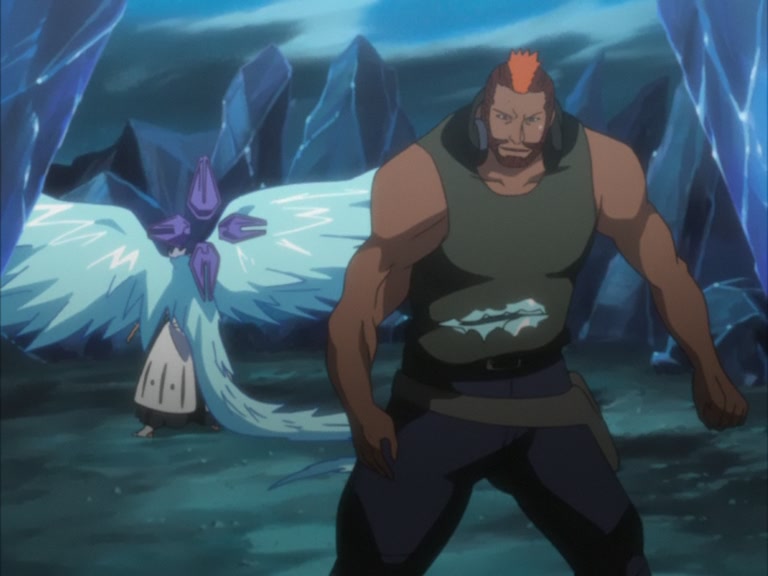Bleach Ep 104: 10th Division's Death Struggle! The Release of Hyorinmaru @ 00:21:06