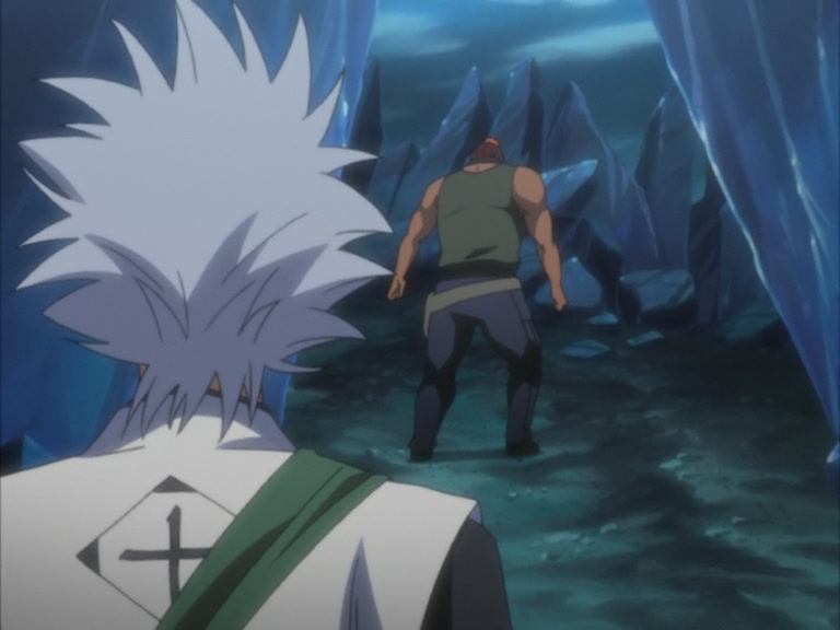 Bleach Ep 104: 10th Division's Death Struggle! The Release of Hyorinmaru @ 00:21:15