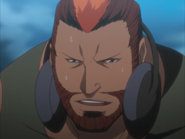 Bleach Ep 104: 10th Division's Death Struggle! The Release of Hyorinmaru @ 00:21:30