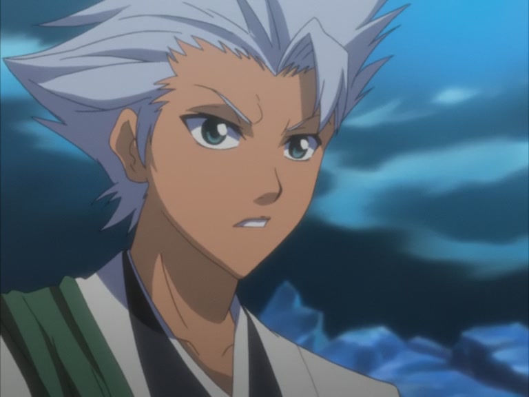 Bleach Ep 104: 10th Division's Death Struggle! The Release of Hyorinmaru @ 00:21:39