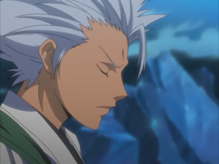 Bleach Ep 104: 10th Division's Death Struggle! The Release of Hyorinmaru @ 00:21:44