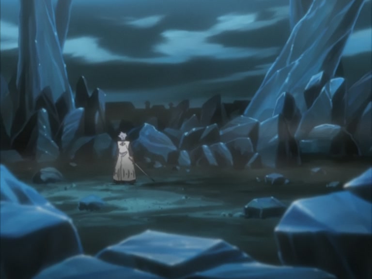 Bleach Ep 104: 10th Division's Death Struggle! The Release of Hyorinmaru @ 00:21:49
