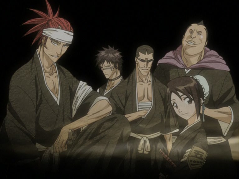 Bleach Ep 104: 10th Division's Death Struggle! The Release of Hyorinmaru @ 00:22:03