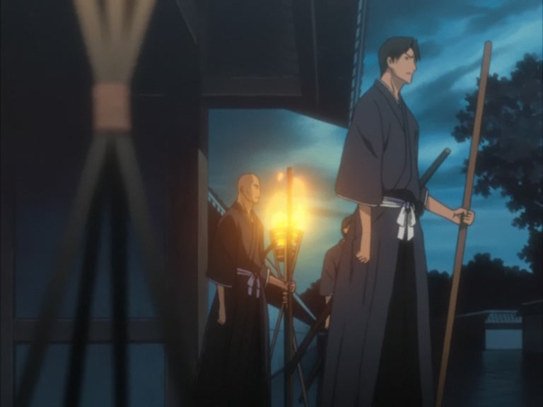 Bleach Ep 105: Kariya! Countdown to the Detonation @ 00:01:53