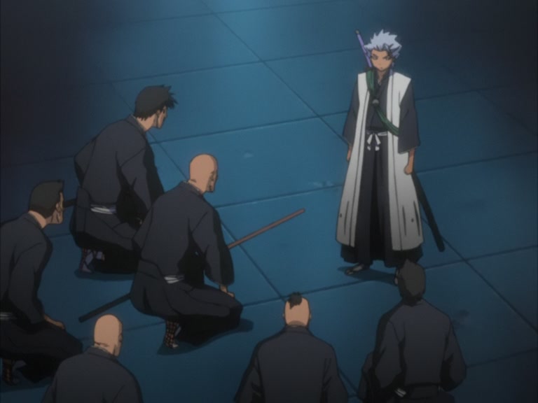 Bleach Ep 105: Kariya! Countdown to the Detonation @ 00:02:08