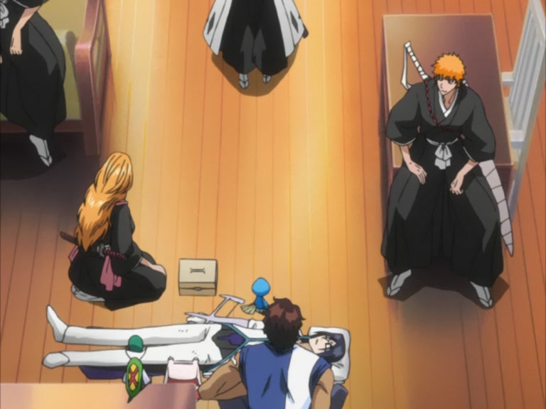 Bleach Ep 105: Kariya! Countdown to the Detonation @ 00:03:19