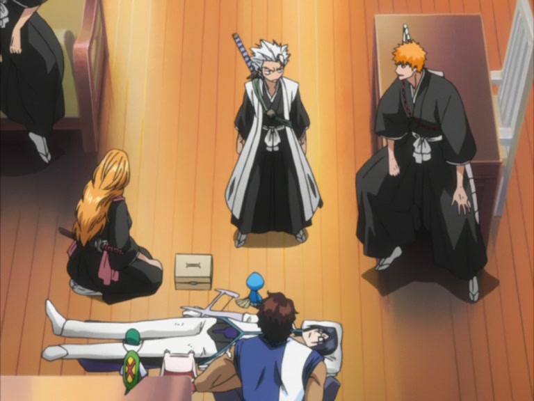 Bleach Ep 105: Kariya! Countdown to the Detonation @ 00:03:24