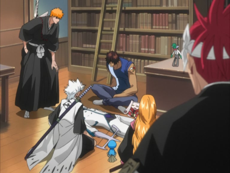 Bleach Ep 105: Kariya! Countdown to the Detonation @ 00:04:30