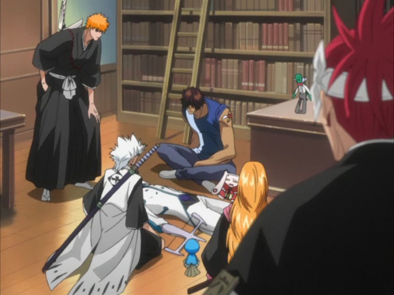 Bleach Ep 105: Kariya! Countdown to the Detonation @ 00:05:18