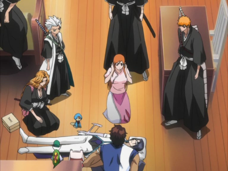 Bleach Ep 105: Kariya! Countdown to the Detonation @ 00:06:24