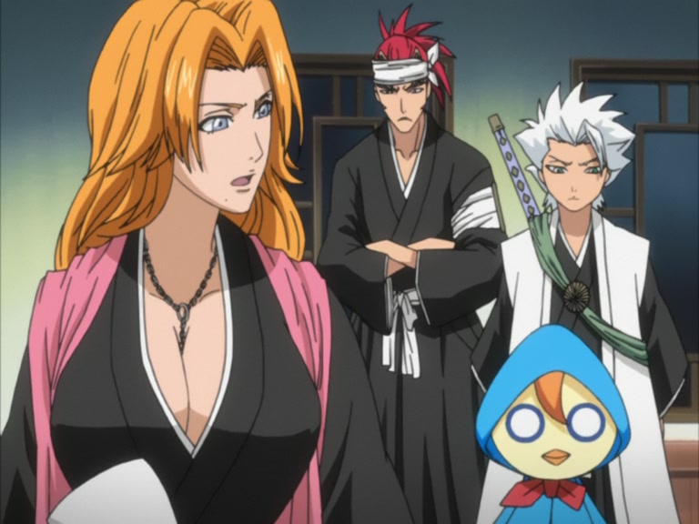 Bleach Ep 105: Kariya! Countdown to the Detonation @ 00:06:53