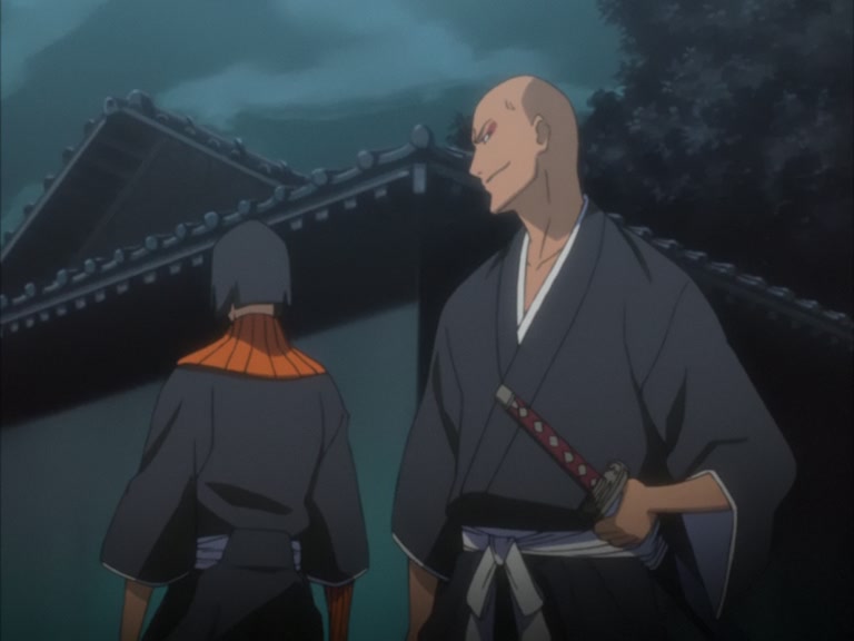 Bleach Ep 105: Kariya! Countdown to the Detonation @ 00:07:40