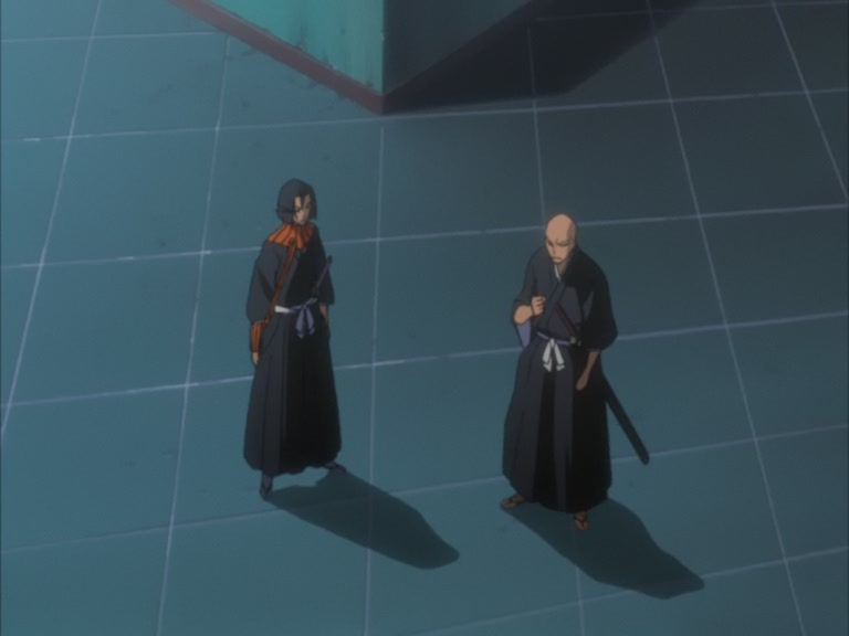 Bleach Ep 105: Kariya! Countdown to the Detonation @ 00:08:09