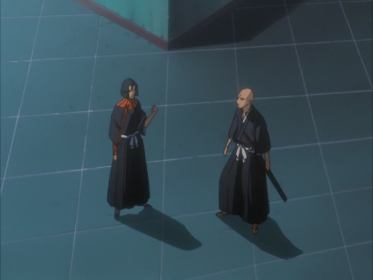 Bleach Ep 105: Kariya! Countdown to the Detonation @ 00:08:14