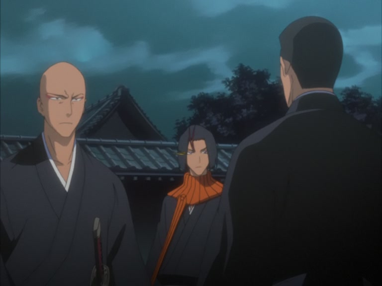 Bleach Ep 105: Kariya! Countdown to the Detonation @ 00:08:23