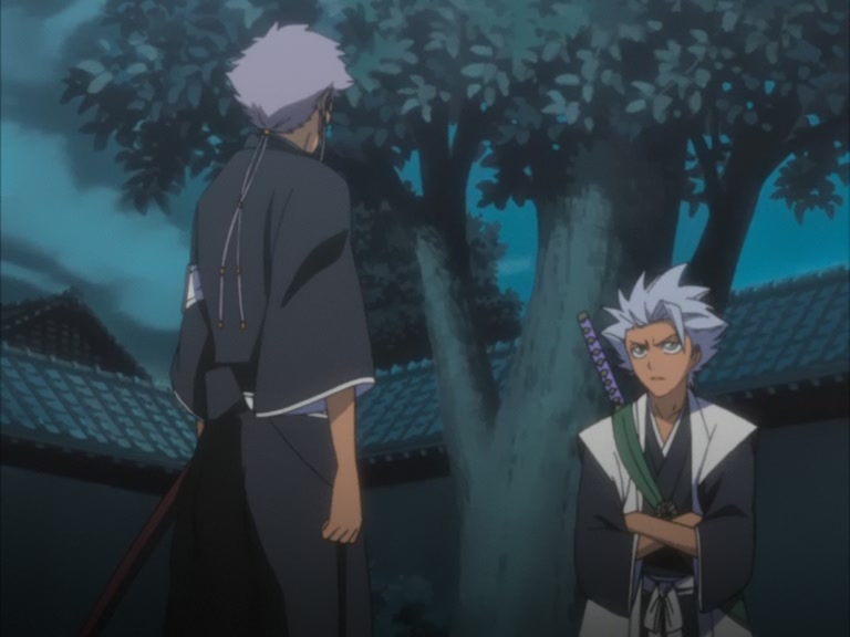 Bleach Ep 105: Kariya! Countdown to the Detonation @ 00:10:36