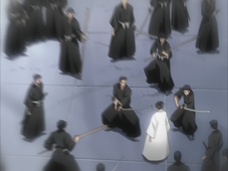 Bleach Ep 105: Kariya! Countdown to the Detonation @ 00:14:58