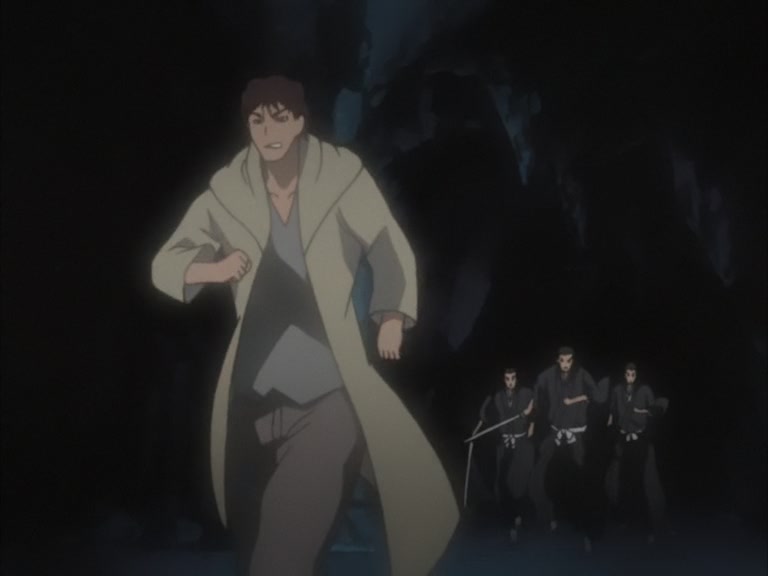 Bleach Ep 105: Kariya! Countdown to the Detonation @ 00:16:52