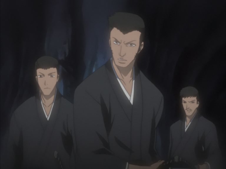 Bleach Ep 105: Kariya! Countdown to the Detonation @ 00:17:35