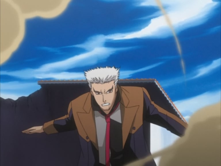 Bleach Ep 107: The Swung-Down Edge! The Moment of Ruin @ 00:02:50