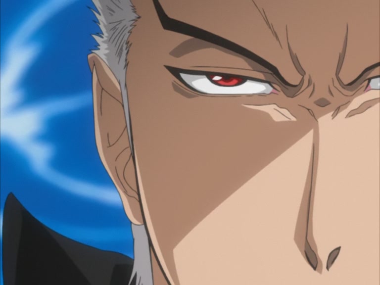 Bleach Ep 107: The Swung-Down Edge! The Moment of Ruin @ 00:03:28