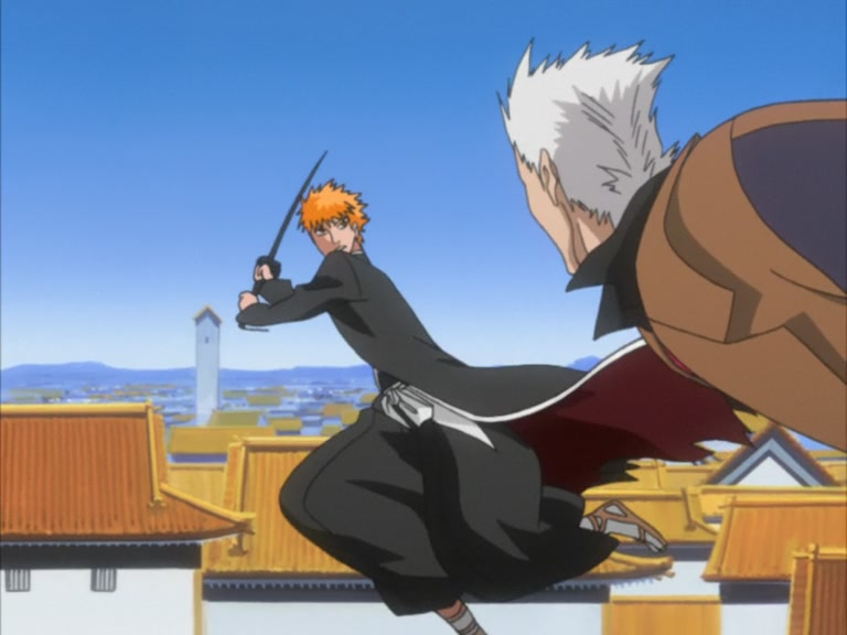 Bleach Ep 107: The Swung-Down Edge! The Moment of Ruin @ 00:04:02