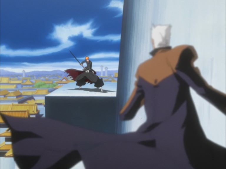 Bleach Ep 107: The Swung-Down Edge! The Moment of Ruin @ 00:04:49