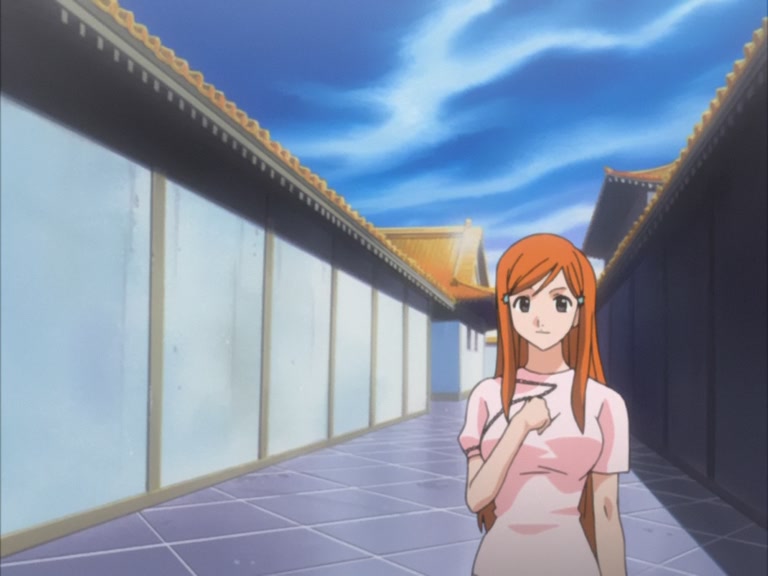 Bleach Ep 107: The Swung-Down Edge! The Moment of Ruin @ 00:05:08