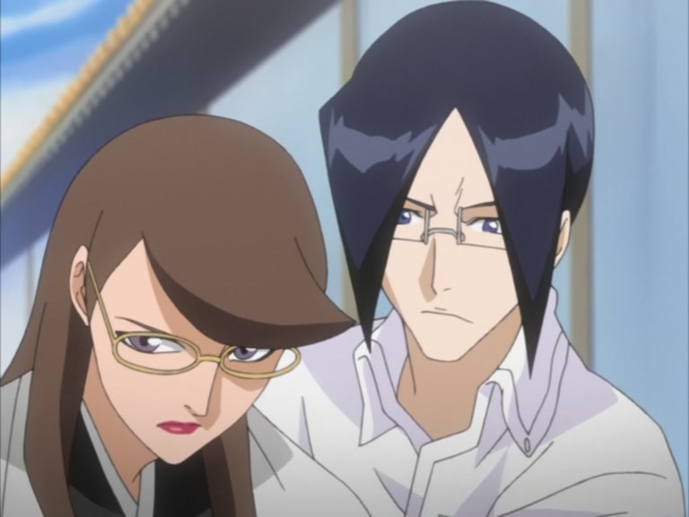 Bleach Ep 107: The Swung-Down Edge! The Moment of Ruin @ 00:05:51