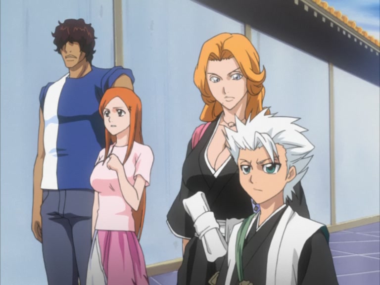 Bleach Ep 107: The Swung-Down Edge! The Moment of Ruin @ 00:06:10