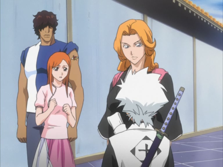 Bleach Ep 107: The Swung-Down Edge! The Moment of Ruin @ 00:06:20