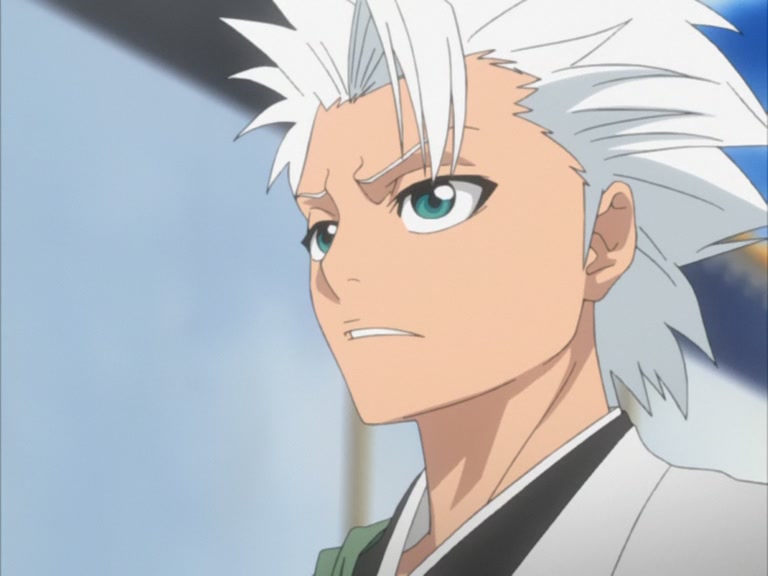 Bleach Ep 107: The Swung-Down Edge! The Moment of Ruin @ 00:06:58