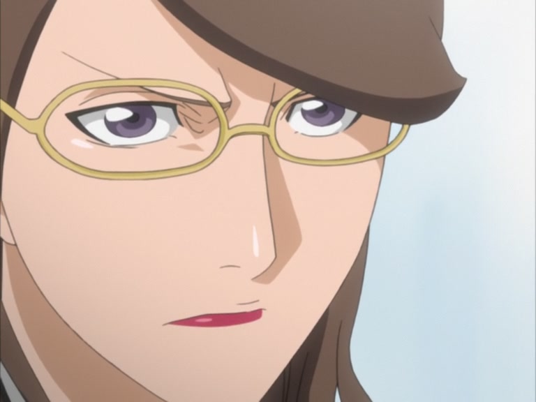 Bleach Ep 107: The Swung-Down Edge! The Moment of Ruin @ 00:07:40