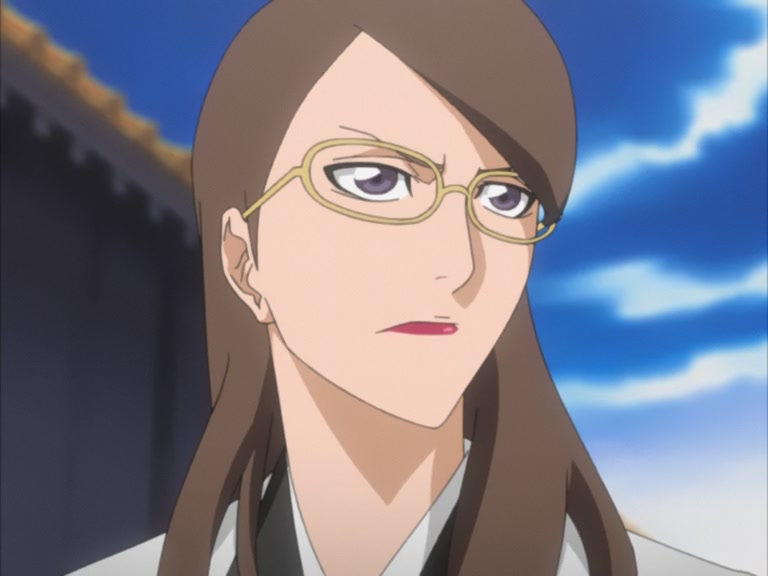 Bleach Ep 107: The Swung-Down Edge! The Moment of Ruin @ 00:08:23