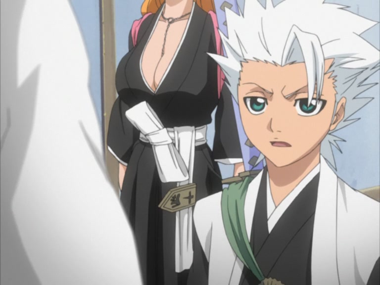 Bleach Ep 107: The Swung-Down Edge! The Moment of Ruin @ 00:08:47