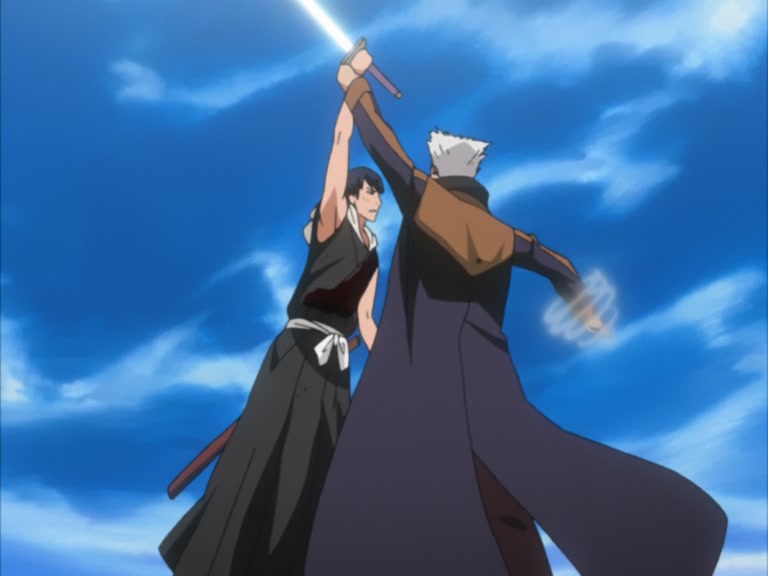 Bleach Ep 107: The Swung-Down Edge! The Moment of Ruin @ 00:18:18