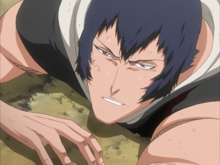 Bleach Ep 107: The Swung-Down Edge! The Moment of Ruin @ 00:18:41