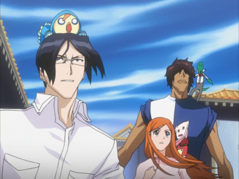 Bleach Ep 107: The Swung-Down Edge! The Moment of Ruin @ 00:20:17