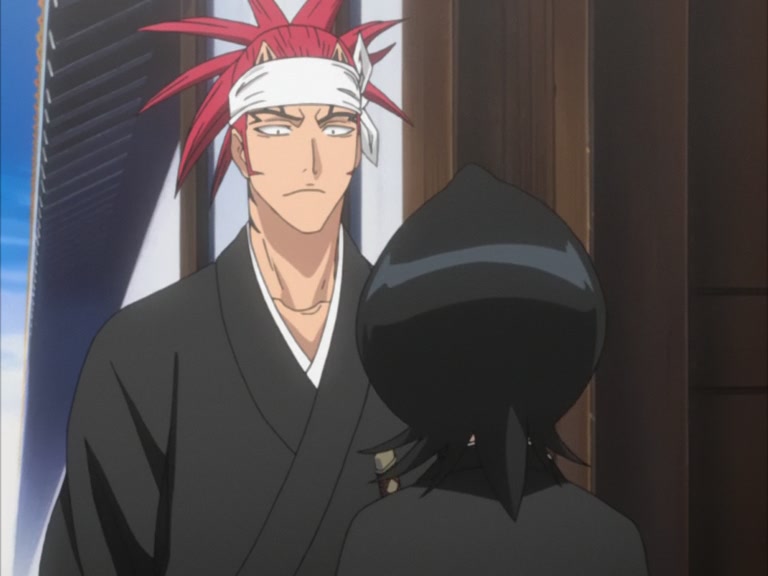 Bleach Ep 107: The Swung-Down Edge! The Moment of Ruin @ 00:21:33