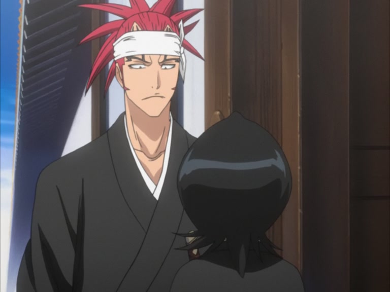 Bleach Ep 107: The Swung-Down Edge! The Moment of Ruin @ 00:21:37