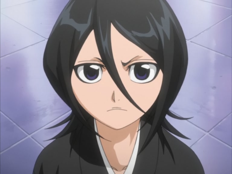 Bleach Ep 107: The Swung-Down Edge! The Moment of Ruin @ 00:21:47