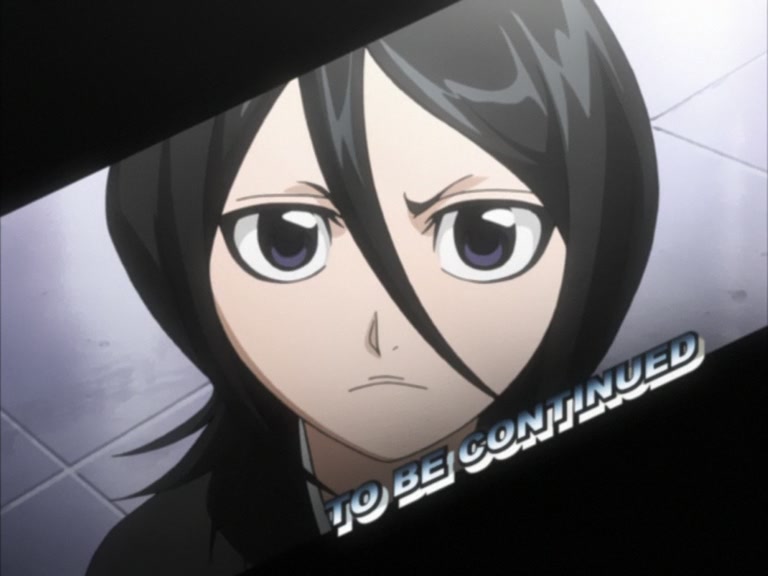 Bleach Ep 107: The Swung-Down Edge! The Moment of Ruin @ 00:21:52
