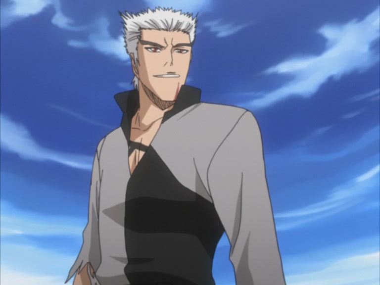 Bleach Ep 108: The Wailing Bount! The Last Clash @ 00:03:38