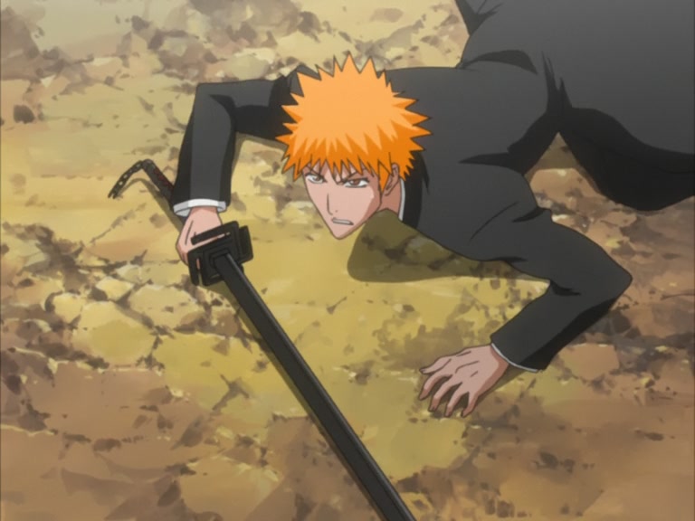 Bleach Ep 108: The Wailing Bount! The Last Clash @ 00:05:37